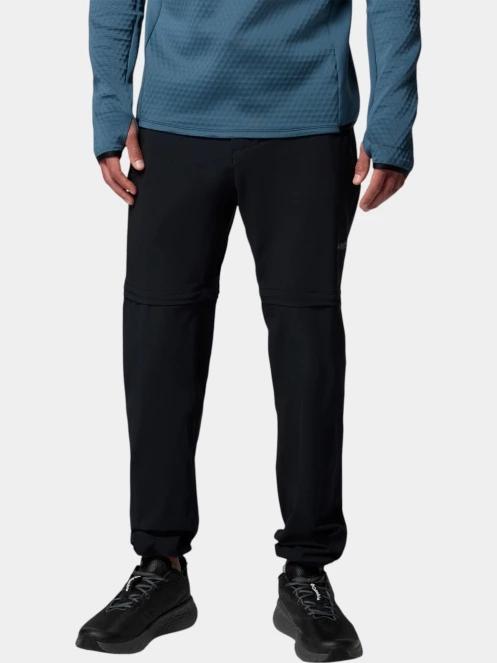 Columbia Triple Canyon Convertible Pant II férfi túranadrág fekete színben 2