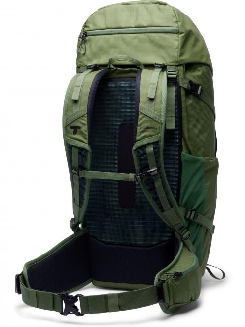 Columbia Triple Canyon 60L Backpack túrahátizsák zöld színben 3
