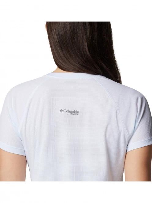 Columbia Cirque River Short Sleeve Crew női rövid ujjú sport póló fehér színben 6