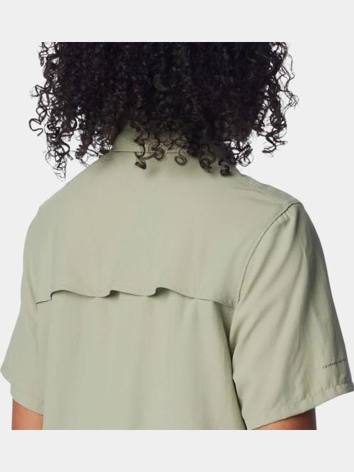 Columbia Silver Ridge 3.0 Short Sleeve Shirt női rövid ujjú ing oliva színben 6