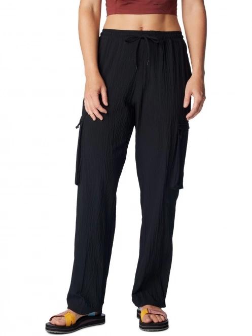 Columbia Boundless Trek Cargo Pant női túranadrág fekete színben 2