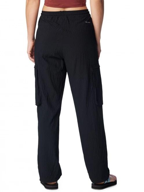 Columbia Boundless Trek Cargo Pant női túranadrág fekete színben 4
