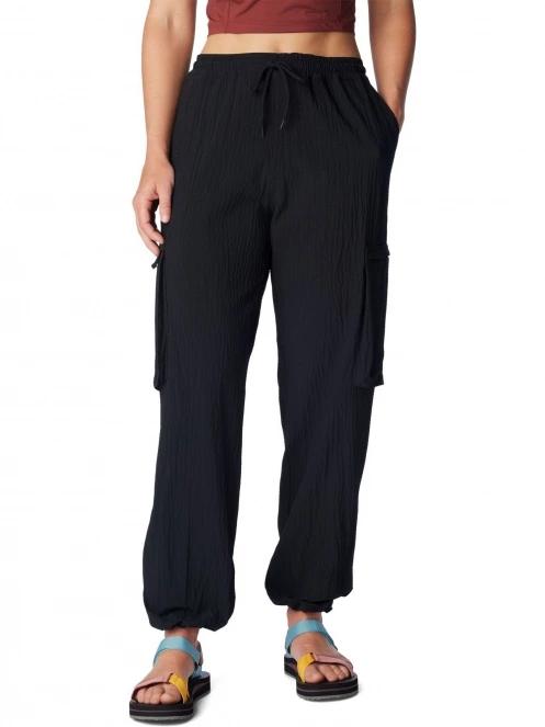 Columbia Boundless Trek Cargo Pant női túranadrág fekete színben 5
