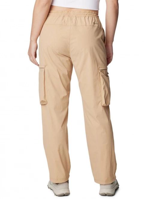 Columbia Boundless Trek Cargo Pant női túranadrág homok színben 4