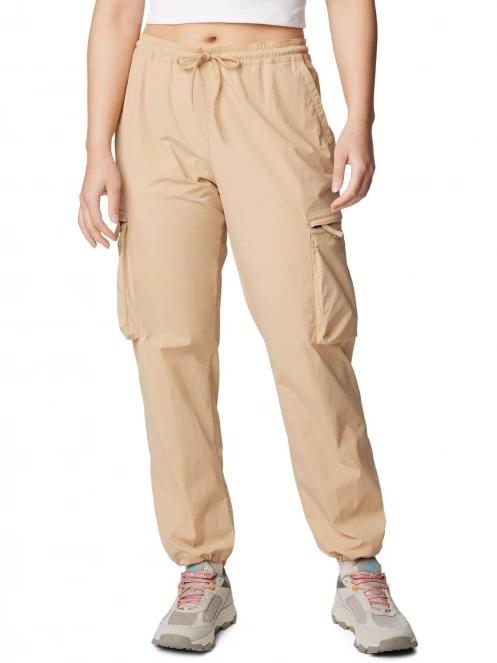 Columbia Boundless Trek Cargo Pant női túranadrág homok színben 5