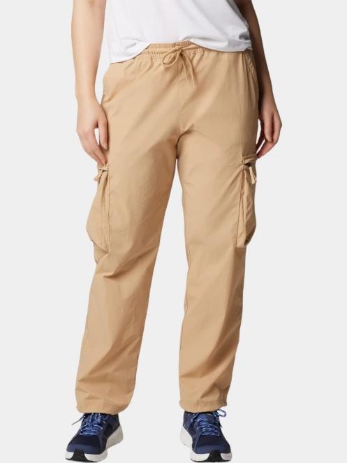 Columbia BoundleSS Trek Cargo Pant női túranadrág homok színben 2
