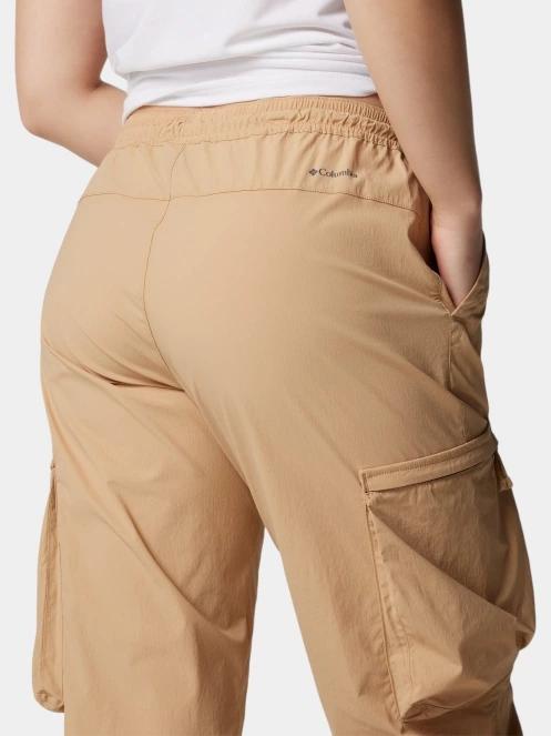 Columbia BoundleSS Trek Cargo Pant női túranadrág homok színben 8