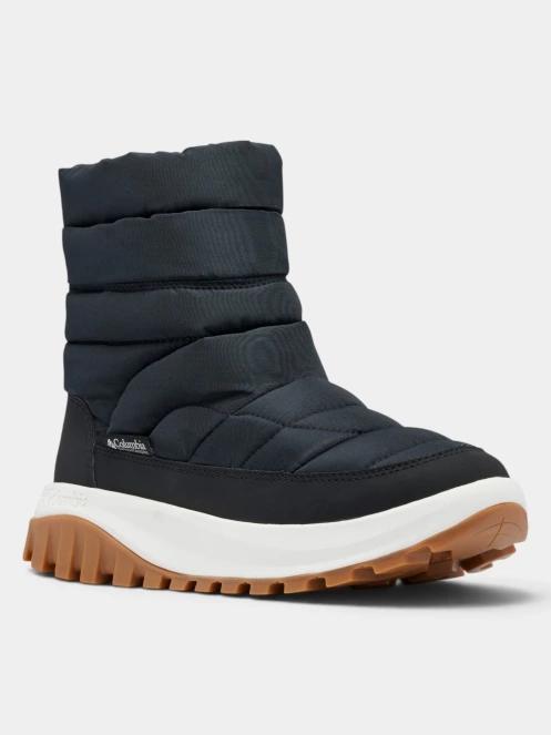 Columbia Snowtrot Mid női hótaposó fekete színben 2