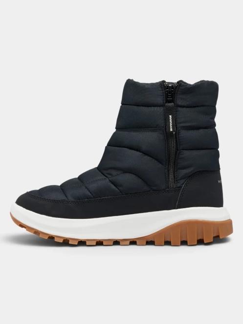 Columbia Snowtrot Mid női hótaposó fekete színben 3