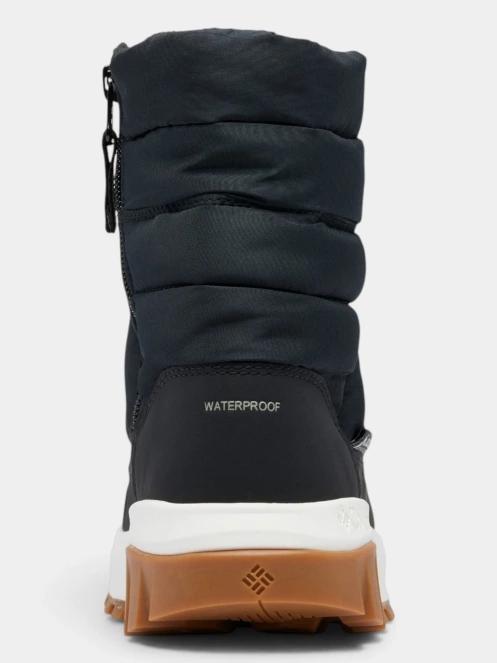 Columbia Snowtrot Mid női hótaposó fekete színben 8