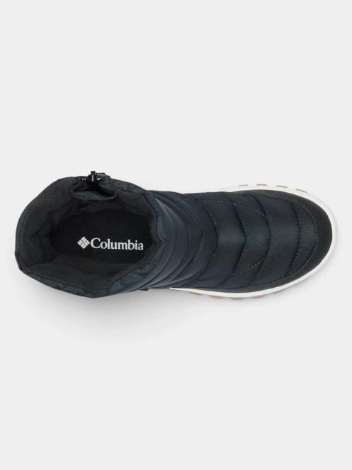 Columbia Snowtrot Mid női hótaposó fekete színben 9