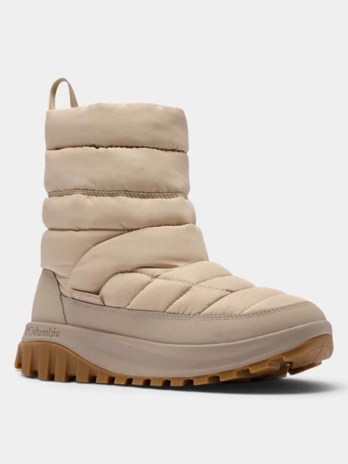 Columbia Snowtrot Mid női hótaposó homok színben 2