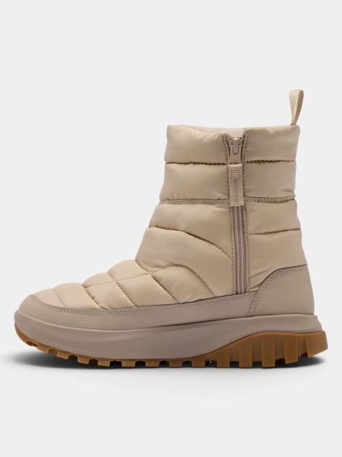 Columbia Snowtrot Mid női hótaposó homok színben 3