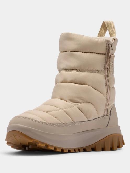 Columbia Snowtrot Mid női hótaposó homok színben 5