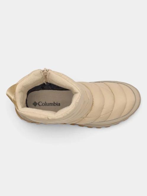 Columbia Snowtrot Mid női hótaposó homok színben 9