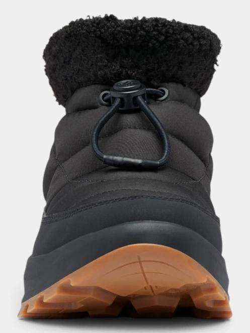 Columbia Snowtrot Shorty női hótaposó fekete színben 7