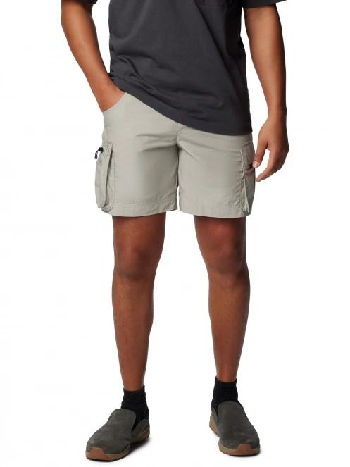 Columbia Landroamer Cargo Short férfi oldalzsebes rövidnadrág szürke színben 2