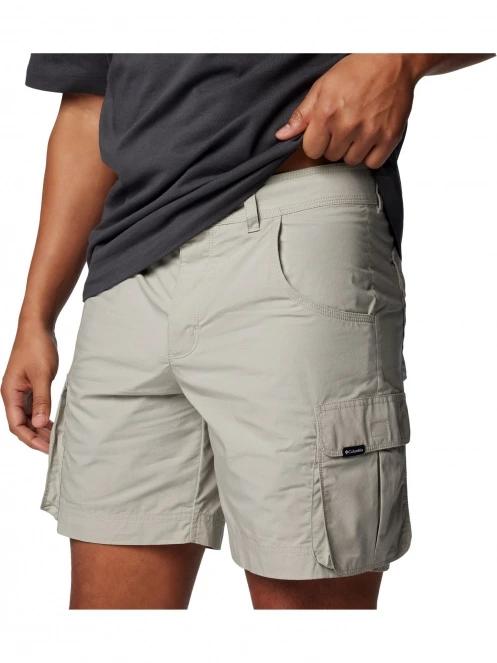 Columbia Landroamer Cargo Short férfi oldalzsebes rövidnadrág szürke színben 5