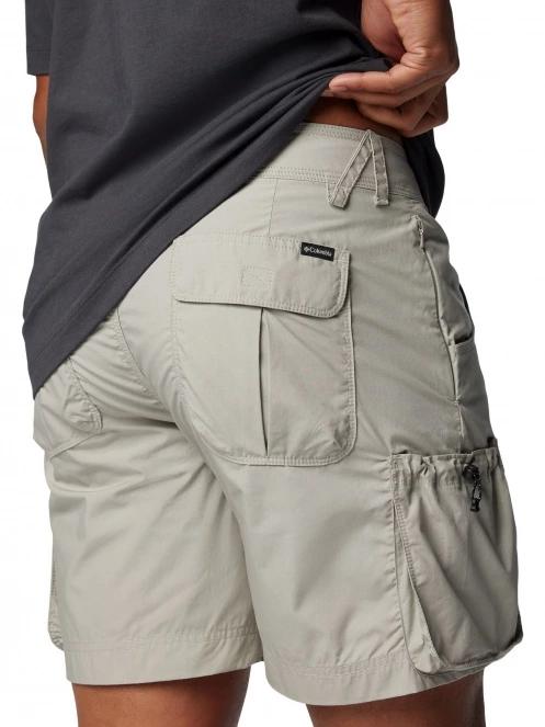 Columbia Landroamer Cargo Short férfi oldalzsebes rövidnadrág szürke színben 6