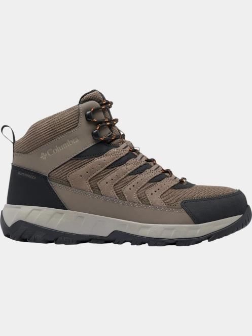 Columbia Strata Trail Mid WP férfi túrabakancs barna színben 4
