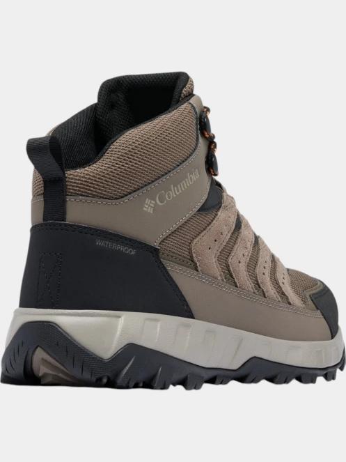 Columbia Strata Trail Mid WP férfi túrabakancs barna színben 5