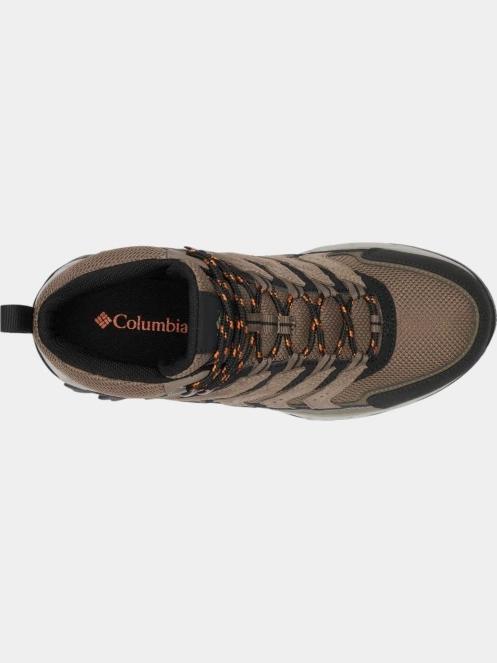 Columbia Strata Trail Mid WP férfi túrabakancs barna színben 8