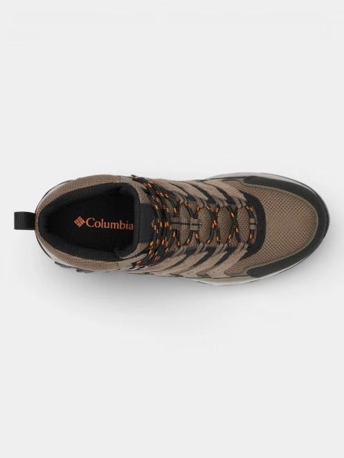 Columbia Strata Trail Mid WP férfi vízhatlan túrabakancs barna színben 9
