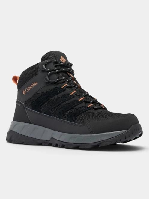 Columbia Strata Trail Mid WP férfi vízhatlan túrabakancs fekete színben 2