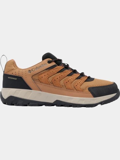 Columbia Strata Trail Low WP férfi túracipő barna színben 4