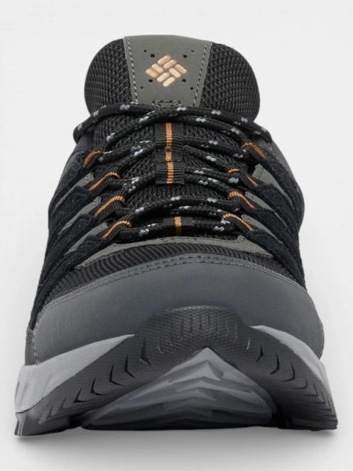 Columbia Strata Trail Low WP férfi vízhatlan túracipő fekete színben 6