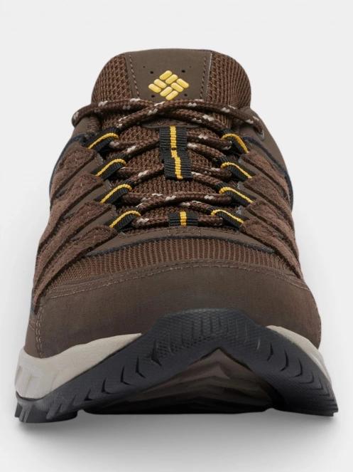 Columbia Strata Trail Low WP férfi vízhatlan túracipő barna színben 6