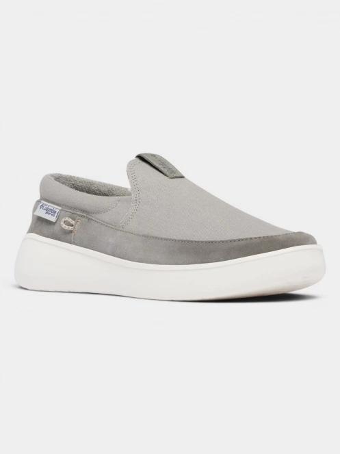 Columbia Boatside PFG férfi slip-on cipő szürke színben 2