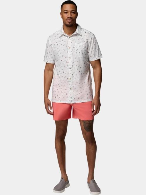 Columbia Terminal Roamer Stretch Short férfi rövidnadrág rózsaszín színben 5