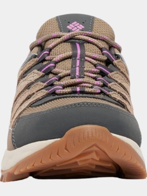 Columbia Strata Trail Low WP női túracipő barna színben 5