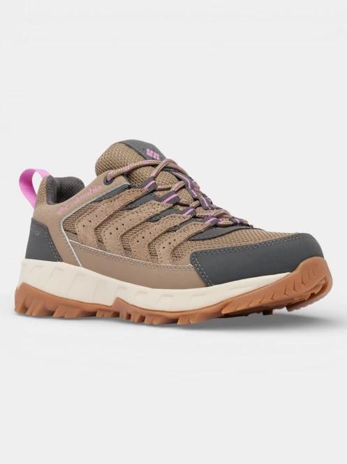 Columbia Strata Trail Low WP női túracipő barna színben 2