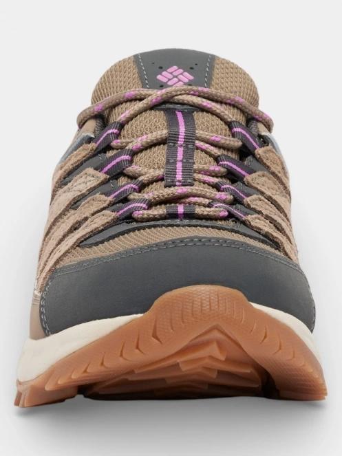 Columbia Strata Trail Low WP női túracipő barna színben 6