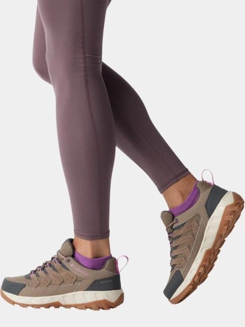 Columbia Strata Trail Low WP női vízhatlan túracipő barna színben 11