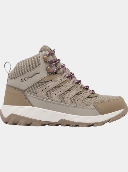 Columbia Strata Trail Mid WP női túrabakancs szürke színben 4