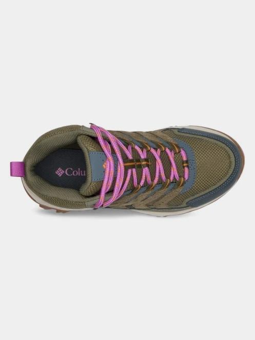 Columbia Strata Trail Mid WP női túrabakancs zöld színben 7