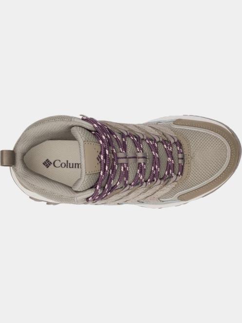 Columbia Strata Trail Mid WP női túrabakancs homok színben 7