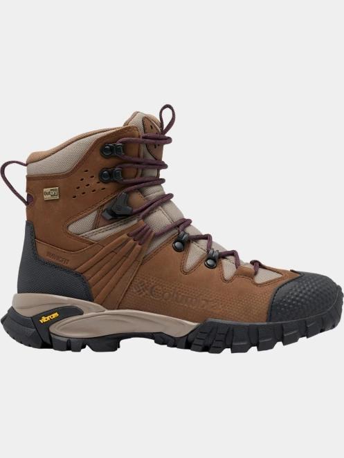 Columbia Navigator Trek Outdry LTR női túrabakancs barna színben 4