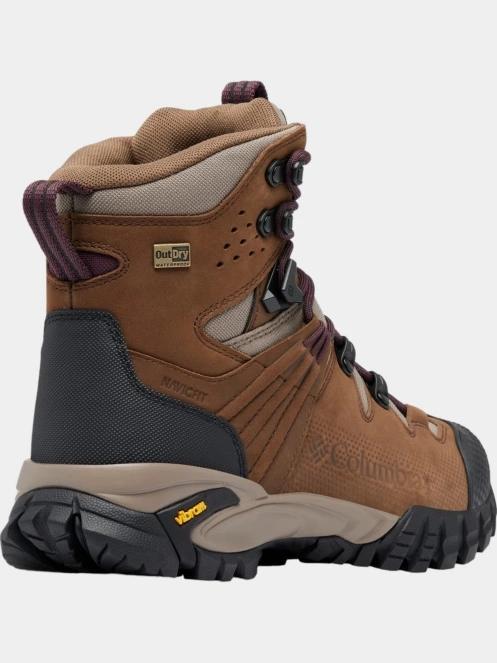 Columbia Navigator Trek Outdry LTR női túrabakancs barna színben 5