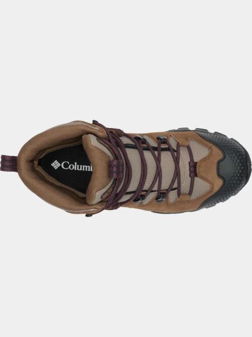 Columbia Navigator Trek Outdry LTR női túrabakancs barna színben 8