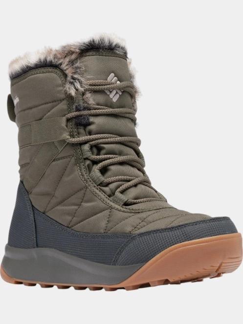 Columbia Minx Shorty IV női csizma zöld színben 2