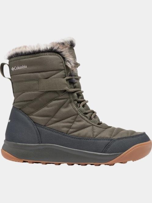 Columbia Minx Shorty IV női csizma zöld színben 4