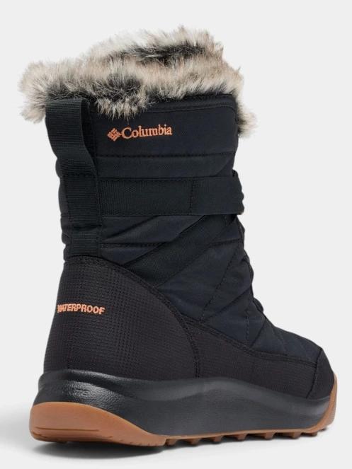 Columbia Minx Shorty IV női csizma fekete színben 6