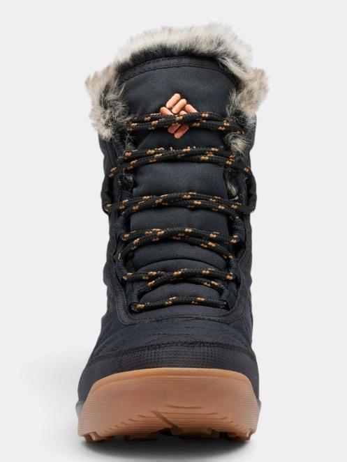 Columbia Minx Shorty IV női csizma fekete színben 7