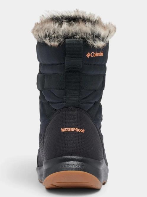 Columbia Minx Shorty IV női csizma fekete színben 8