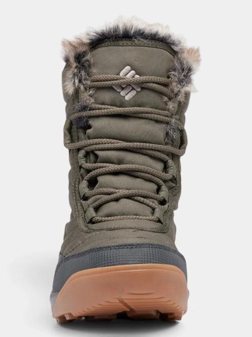 Columbia Minx Shorty IV női csizma zöld színben 7
