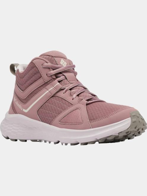 Columbia Novo Trail Mid női multisport cipő rózsaszín színben 2